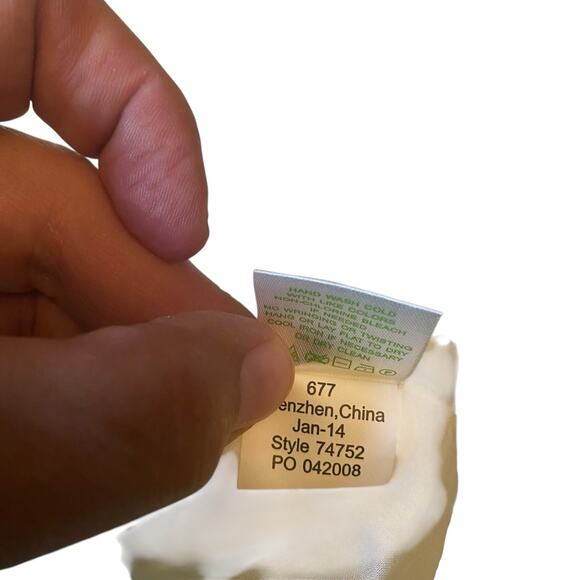 Lilly Pulitzer Size 0 Richelle Strapless Tie Back Dress Elephant Ear Green Pink - Picture 10 of 14